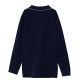 PEPE JEANS DARK BLUE POLO BLOUSE