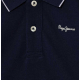 PEPE JEANS DARK BLUE POLO BLOUSE