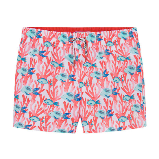 BOY RED & WHITE BEACH WEAR