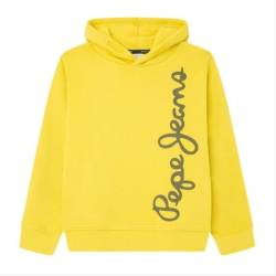 PEPE JEANS YELLOW SWEATSHIRT