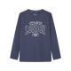 PEPE JEANS NAVY BLUE BLOUSE