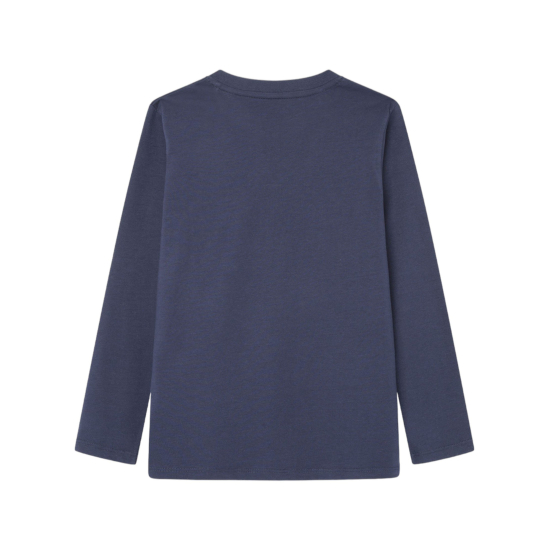 PEPE JEANS NAVY BLUE BLOUSE