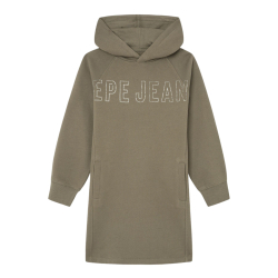 PEPE JEANS LEAF GREEN DRESS