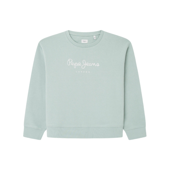 PEPE JEANS GREEN LOGO BLOUSE