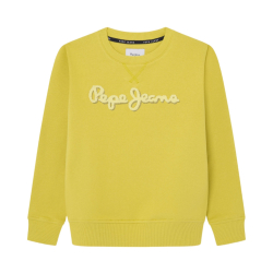 PEPE JEANS YELLOW SWEATSHIRT