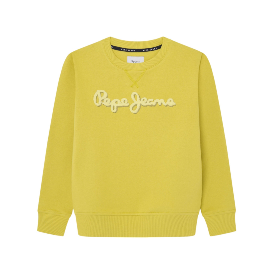 PEPE JEANS YELLOW SWEATSHIRT