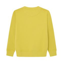 PEPE JEANS YELLOW SWEATSHIRT