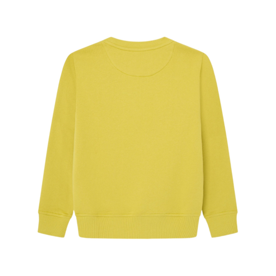 PEPE JEANS YELLOW SWEATSHIRT