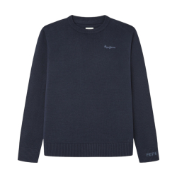 PEPE JEANS NAVY BLUE SWEATSHIRT