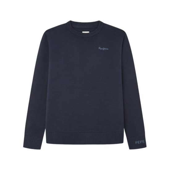 PEPE JEANS NAVY BLUE SWEATSHIRT