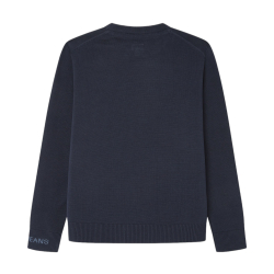 PEPE JEANS NAVY BLUE SWEATSHIRT