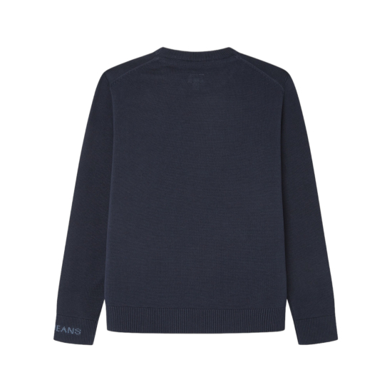 PEPE JEANS NAVY BLUE SWEATSHIRT