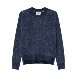 PEPE JEANS GIRL NAVY BLUE SWEATSHIRT