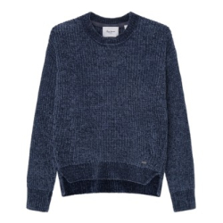 PEPE JEANS GIRL NAVY BLUE SWEATSHIRT