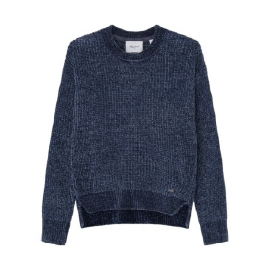 PEPE JEANS GIRL NAVY BLUE SWEATSHIRT