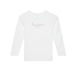 PEPE JEANS WHITE BLOUSE