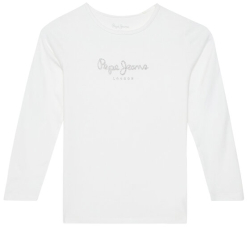 PEPE JEANS WHITE BLOUSE