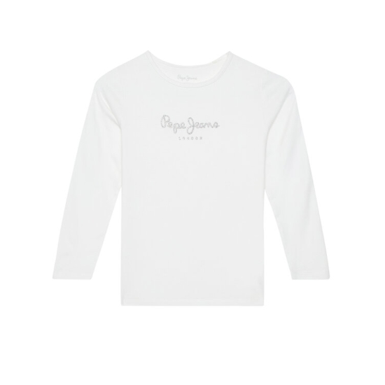 PEPE JEANS WHITE BLOUSE