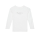 PEPE JEANS WHITE BLOUSE