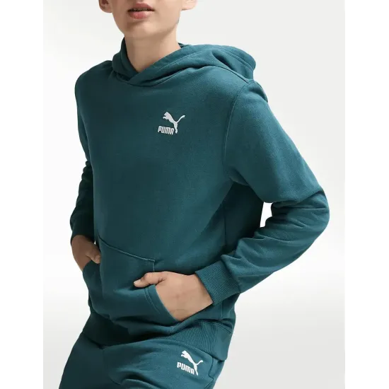 PUMA GREEN SWEATSHIRT