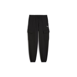 PUMA BLACK CARGO PANTS