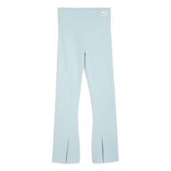 TURQUOISE YOUTH FLARED LEGGINGS