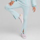 TURQUOISE YOUTH FLARED LEGGINGS