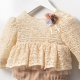 BABY GIRL DRESS WITH LACE