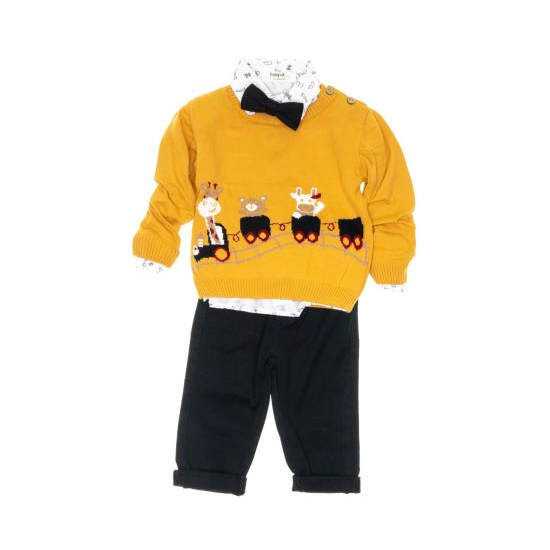 BABY BOY 3 PACK SET