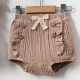 BABY GIRL SET BEIGE WITH PANTIES