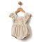 BABY GIRL BODYSUIT BEIGE