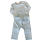 SOPHIE LA GIRAFE BLUE BABY BOY SET