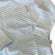 SOPHIE LA GIRAFE BLUE BABY BOY SET