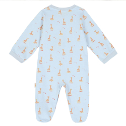 SOPHIE LA GIRAFE BABY BLUE 2 PACK SET