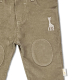 SOPHIE LA GIRAFE BROWN CORDUROY PANTS