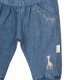 SOPHIE LA GIRAFE JEAN GIRL PANTS