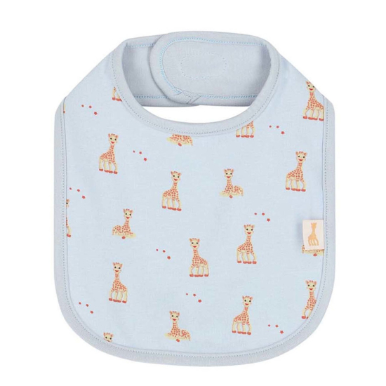 SOPHIE LA GIRAFE BABY BLUE 2 PACK SET