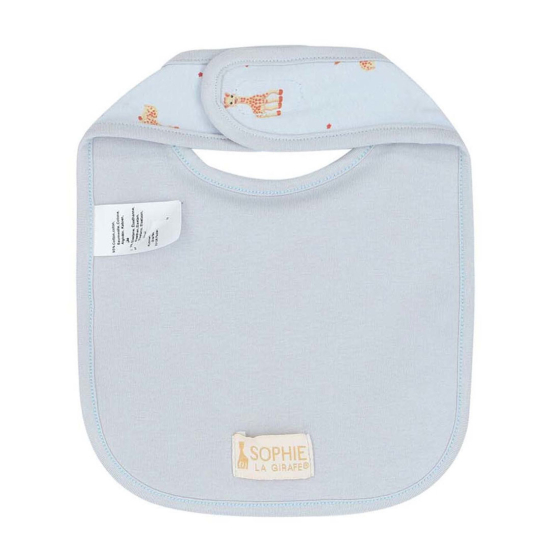 SOPHIE LA GIRAFE BABY BLUE 2 PACK SET