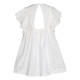 LADY OF THE LAKE BRODERIE RUFFLES DRESS