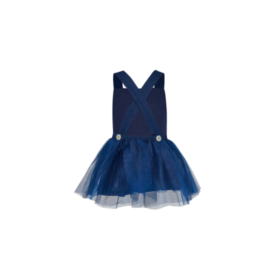 TWO IN A CASTLE TULLE DUNGAREES