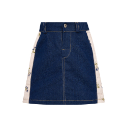 TWO IN A CASTLE JEAN SKIRT