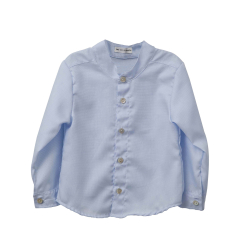 TWO IN A CASTLE BABY BOY BLUE SHIRT