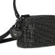 GUESS HANDBAG WITH BLACK RHINESTONE